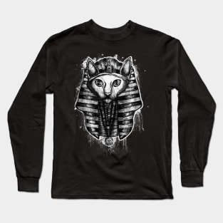 PHARAOH CAT Long Sleeve T-Shirt